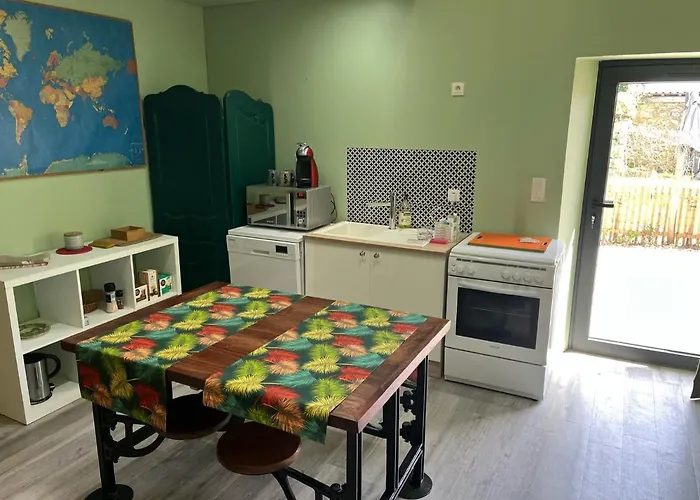 Evasion De La Maison Blanche 4p Semesterbostad